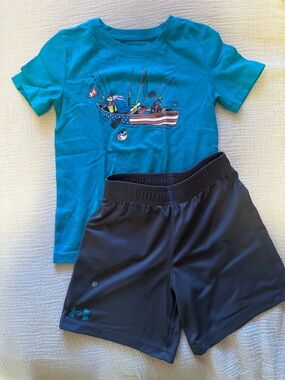 Under Armour Boys Set